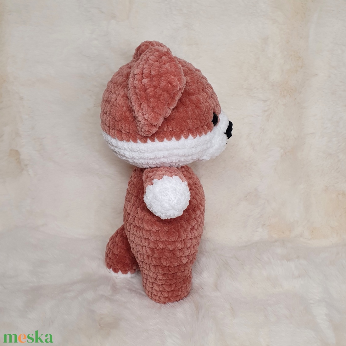 Horgolt amigurumi plüss róka - játék & sport - plüssállat & játékfigura - róka - Meska.hu Horgolt amigurumi plüss róka - játék & sport - plüssállat & játékfigura - róka - Meska.hu