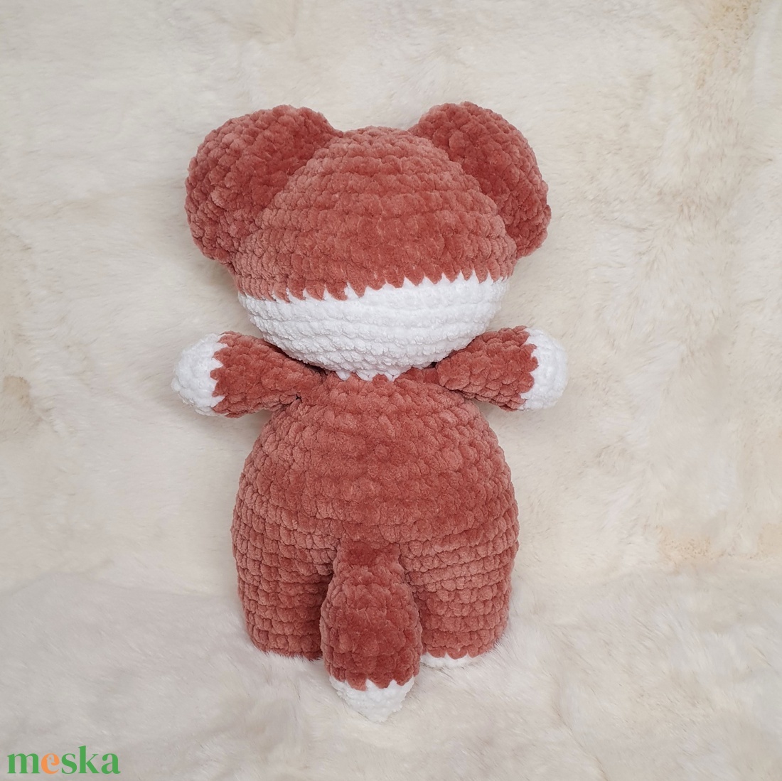 Horgolt amigurumi plüss róka - játék & sport - plüssállat & játékfigura - róka - Meska.hu Horgolt amigurumi plüss róka - játék & sport - plüssállat & játékfigura - róka - Meska.hu