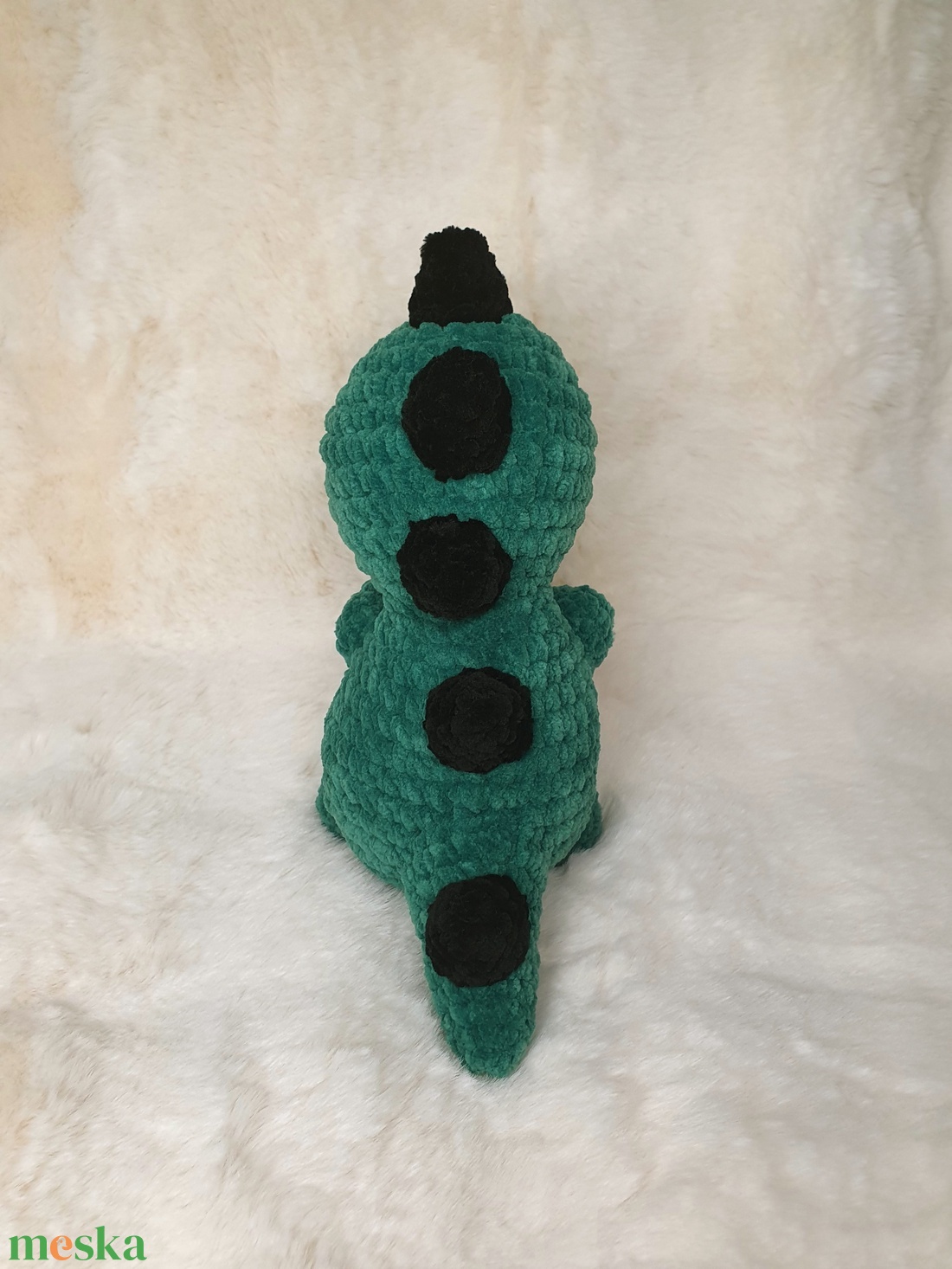 Horgolt amigurumi plüss dínó - játék & sport - plüssállat & játékfigura - plüss dínók - Meska.hu Horgolt amigurumi plüss dínó - játék & sport - plüssállat & játékfigura - plüss dínók - Meska.hu