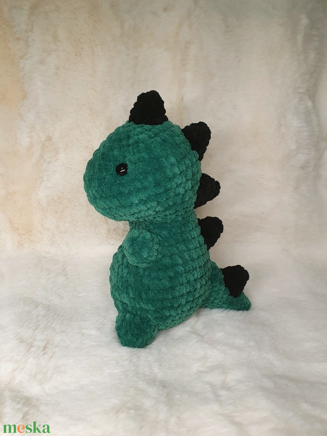 Horgolt amigurumi plüss dínó - játék & sport - plüssállat & játékfigura - plüss dínók - Meska.hu Horgolt amigurumi plüss dínó - játék & sport - plüssállat & játékfigura - plüss dínók - Meska.hu