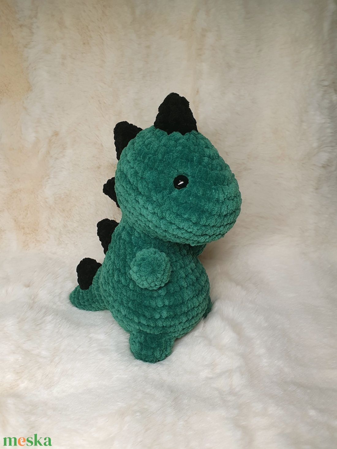 Horgolt amigurumi plüss dínó - játék & sport - plüssállat & játékfigura - plüss dínók - Meska.hu Horgolt amigurumi plüss dínó - játék & sport - plüssállat & játékfigura - plüss dínók - Meska.hu