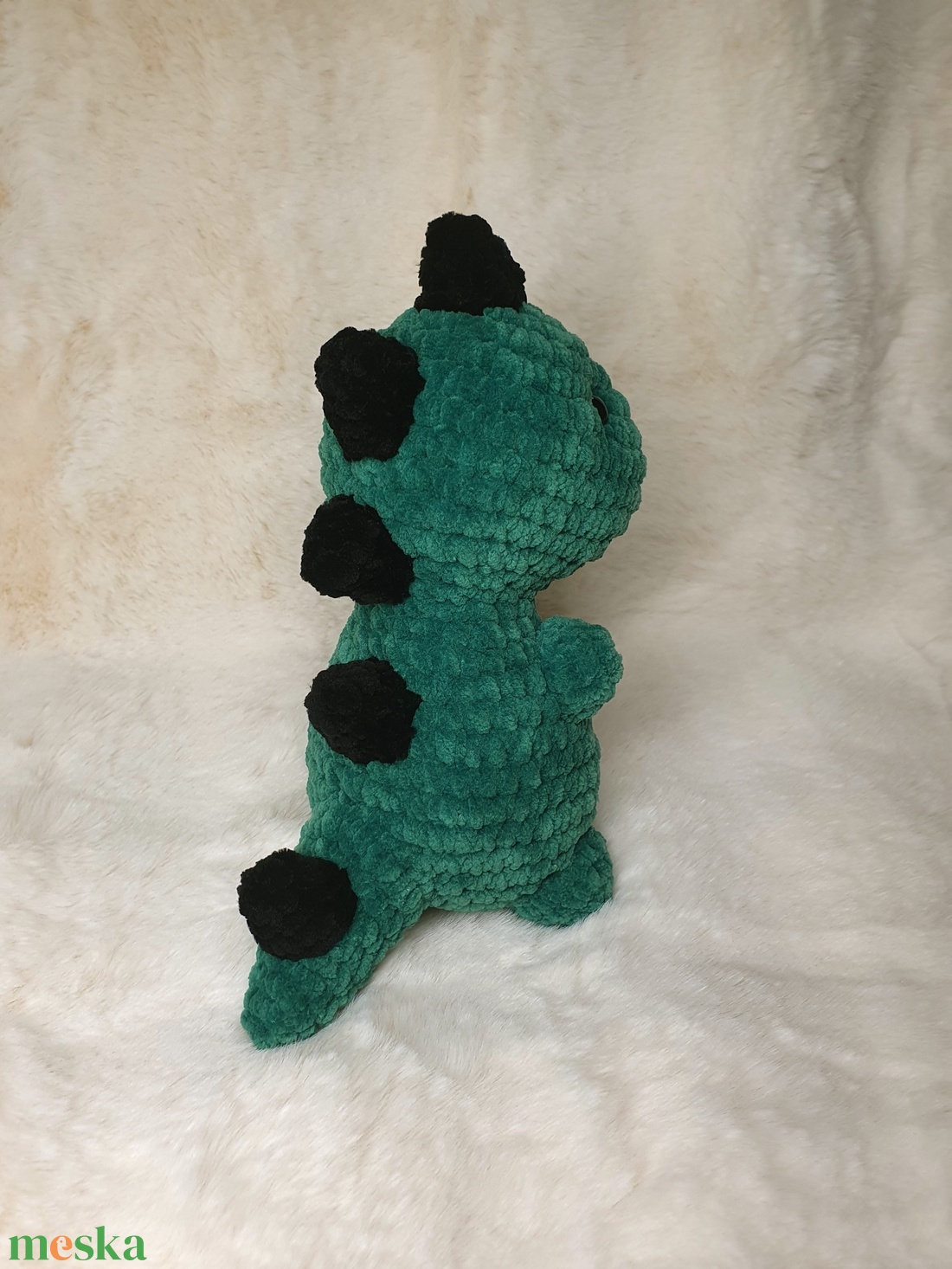 Horgolt amigurumi plüss dínó - játék & sport - plüssállat & játékfigura - plüss dínók - Meska.hu Horgolt amigurumi plüss dínó - játék & sport - plüssállat & játékfigura - plüss dínók - Meska.hu