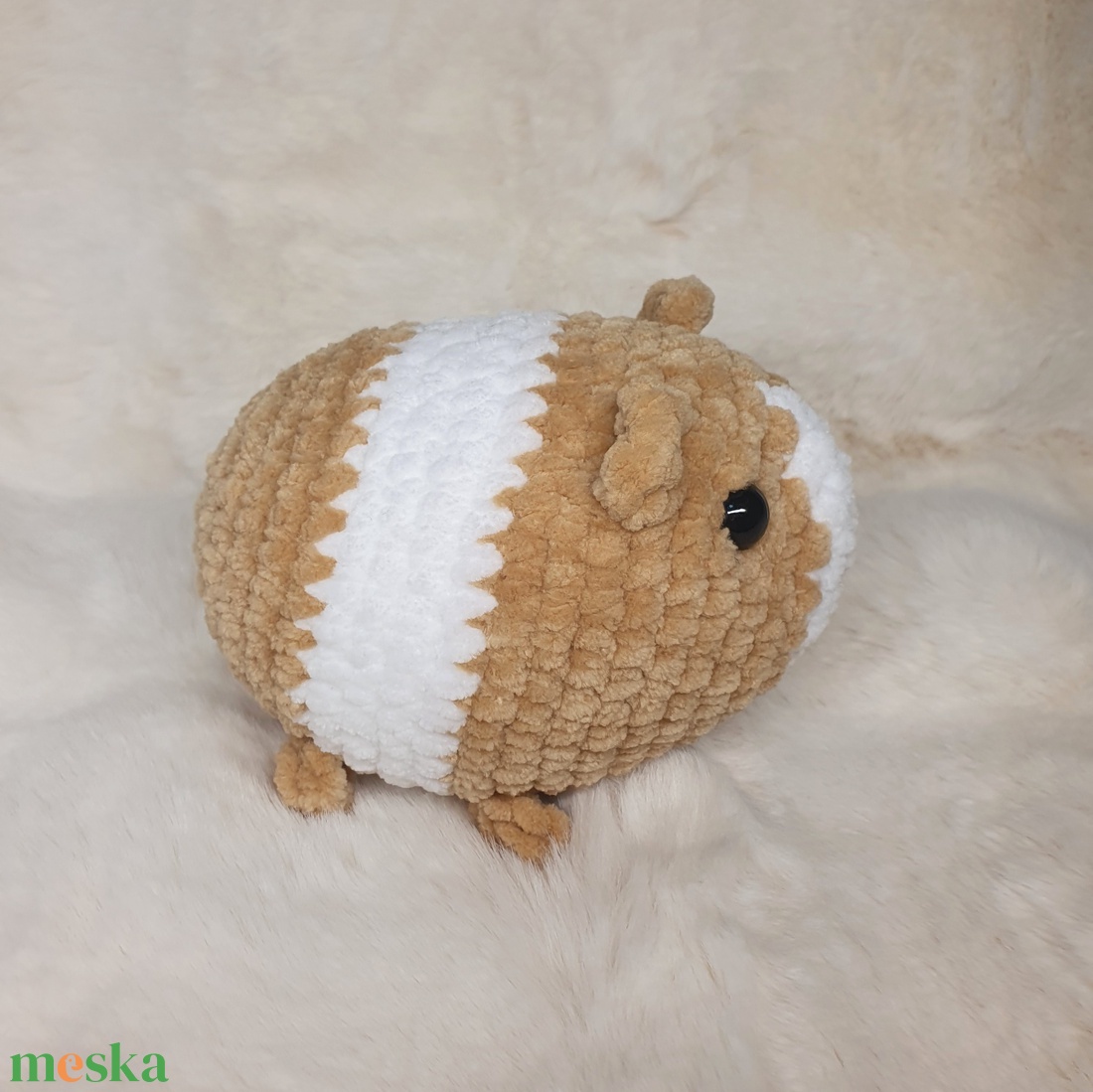 Horgolt amigurumi plüss tengerimalac - játék & sport - plüssállat & játékfigura - más figura - Meska.hu Horgolt amigurumi plüss tengerimalac - játék & sport - plüssállat & játékfigura - más figura - Meska.hu