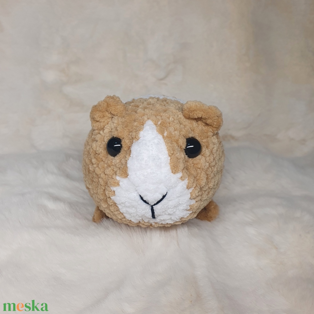 Horgolt amigurumi plüss tengerimalac - játék & sport - plüssállat & játékfigura - más figura - Meska.hu Horgolt amigurumi plüss tengerimalac - játék & sport - plüssállat & játékfigura - más figura - Meska.hu
