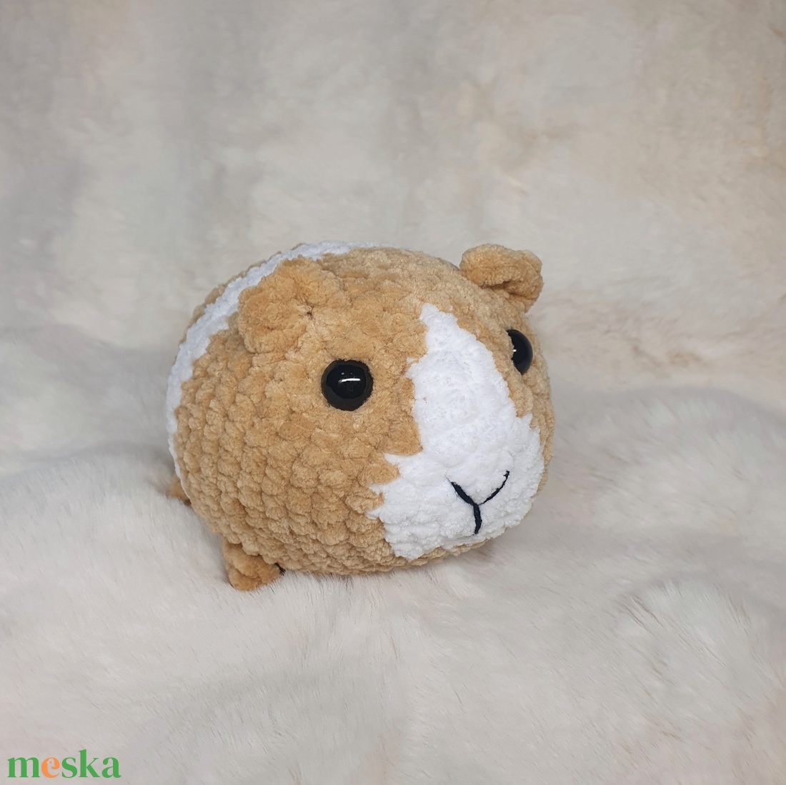 Horgolt amigurumi plüss tengerimalac - játék & sport - plüssállat & játékfigura - más figura - Meska.hu Horgolt amigurumi plüss tengerimalac - játék & sport - plüssállat & játékfigura - más figura - Meska.hu