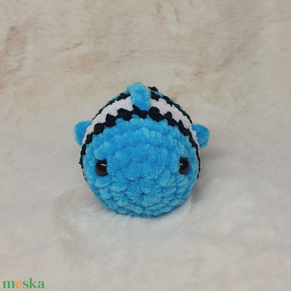 Horgolt amigurumi hal - játék & sport - plüssállat & játékfigura - hal - Meska.hu Horgolt amigurumi hal - játék & sport - plüssállat & játékfigura - hal - Meska.hu