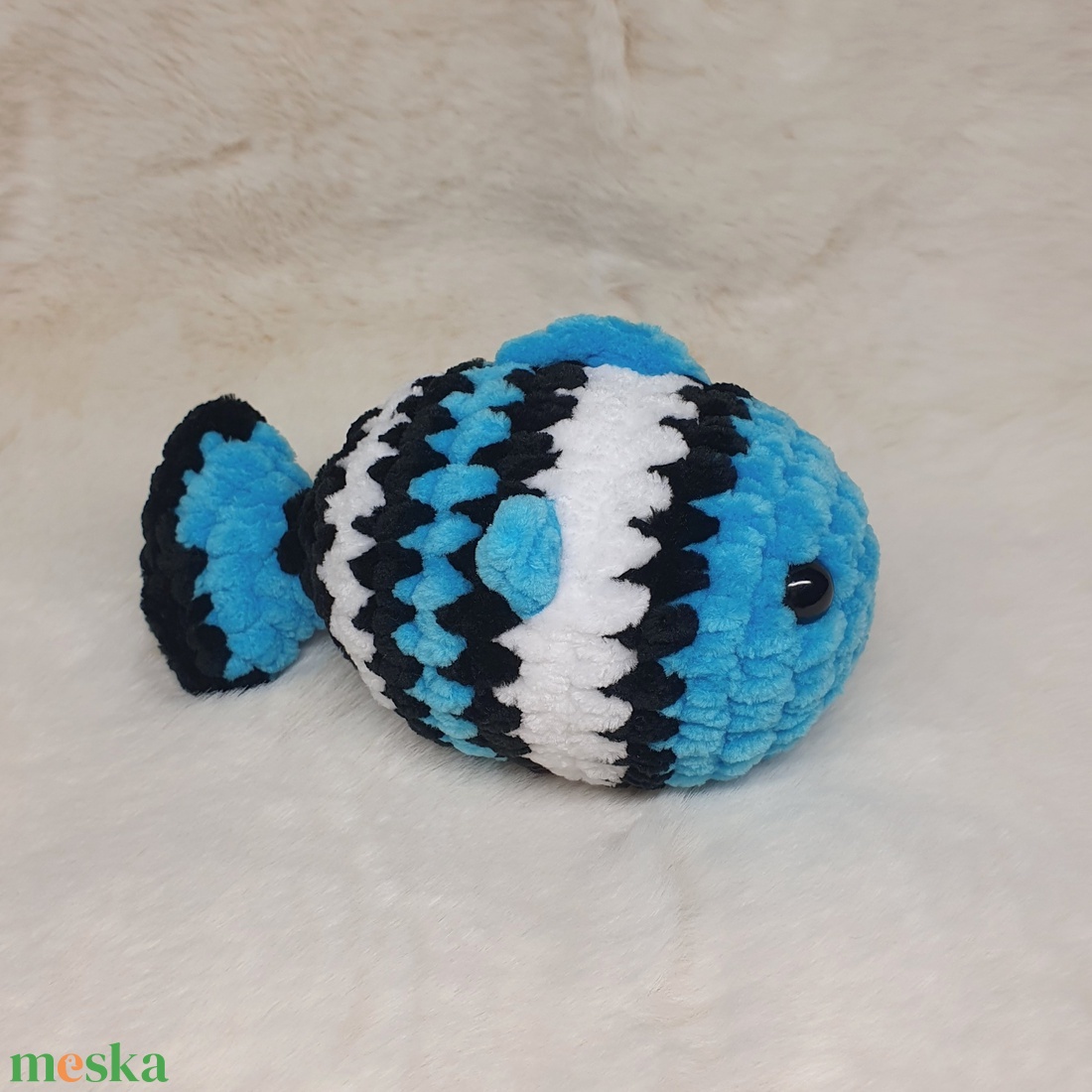 Horgolt amigurumi hal - játék & sport - plüssállat & játékfigura - hal - Meska.hu Horgolt amigurumi hal - játék & sport - plüssállat & játékfigura - hal - Meska.hu