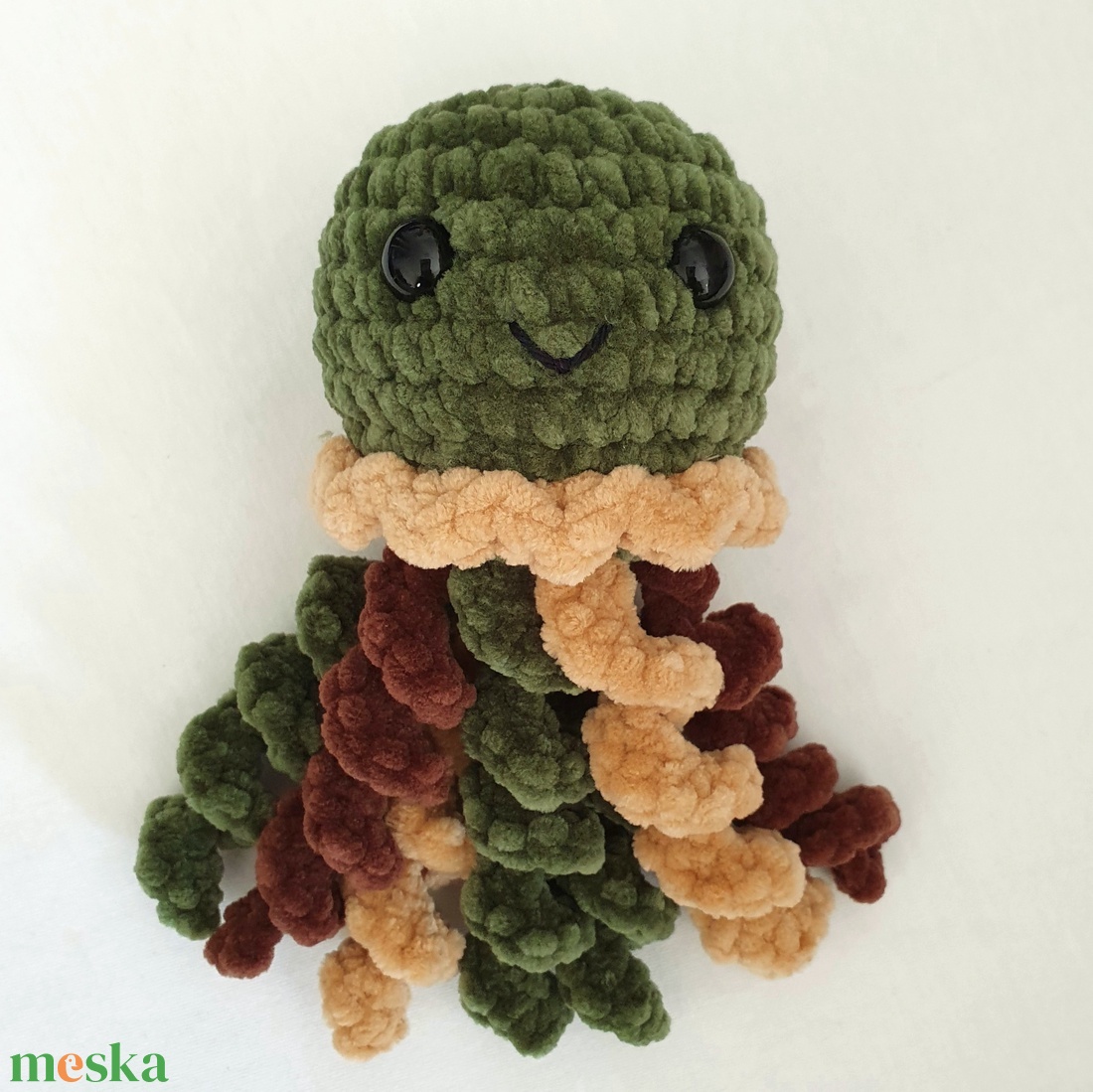 Horgolt amigurumi plüss medúza - játék & sport - plüssállat & játékfigura - más figura - Meska.hu