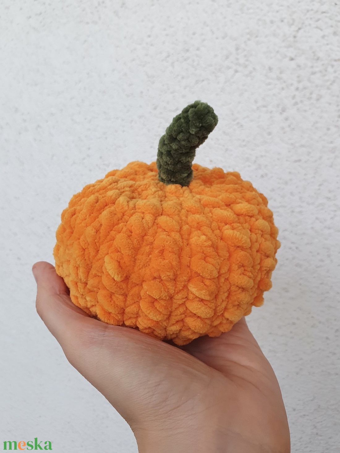 Horgolt amigurumi plüss tök - játék & sport - plüssállat & játékfigura - más figura - Meska.hu Horgolt amigurumi plüss tök - játék & sport - plüssállat & játékfigura - más figura - Meska.hu
