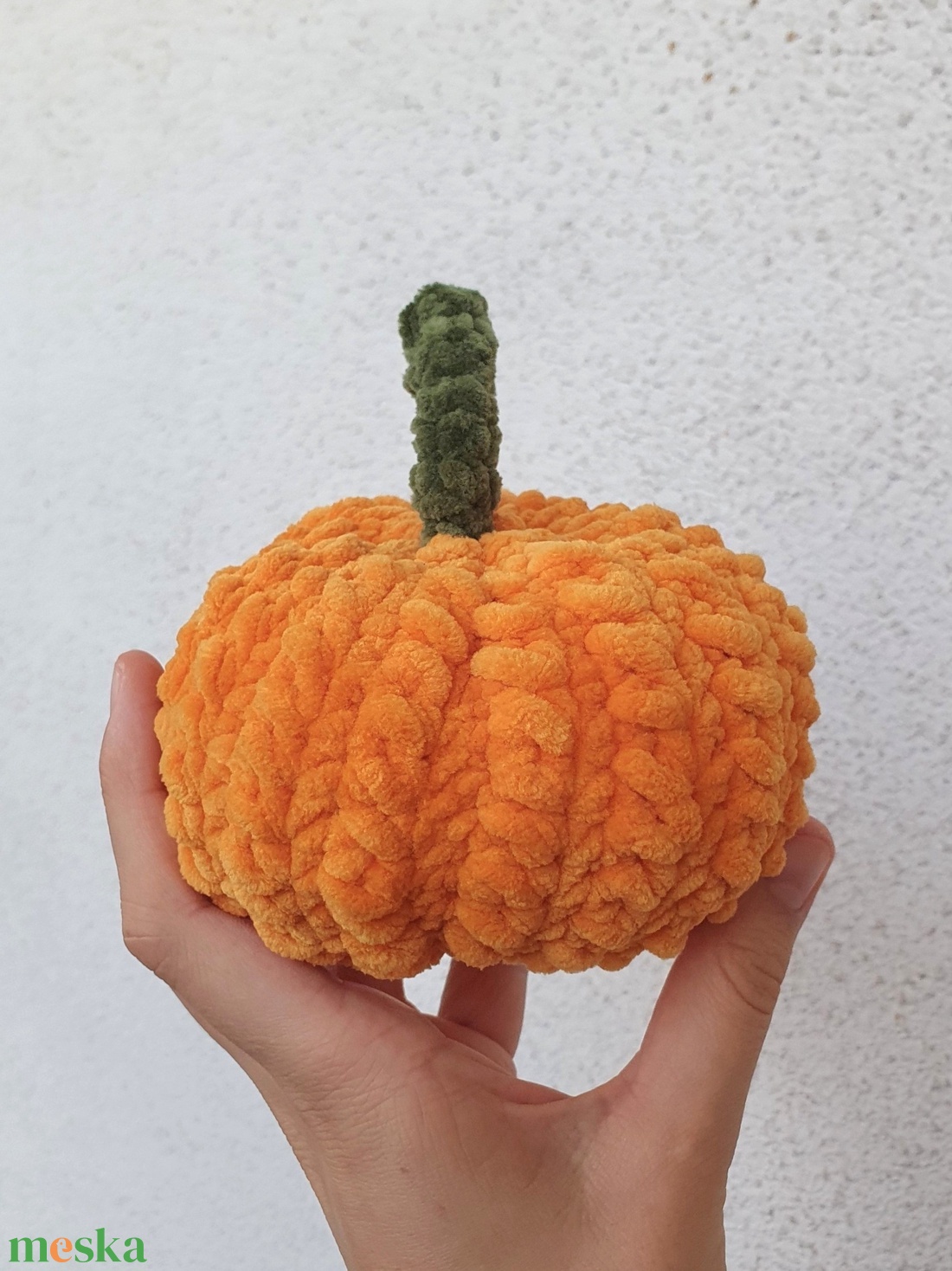 Horgolt amigurumi plüss tök - játék & sport - plüssállat & játékfigura - más figura - Meska.hu Horgolt amigurumi plüss tök - játék & sport - plüssállat & játékfigura - más figura - Meska.hu