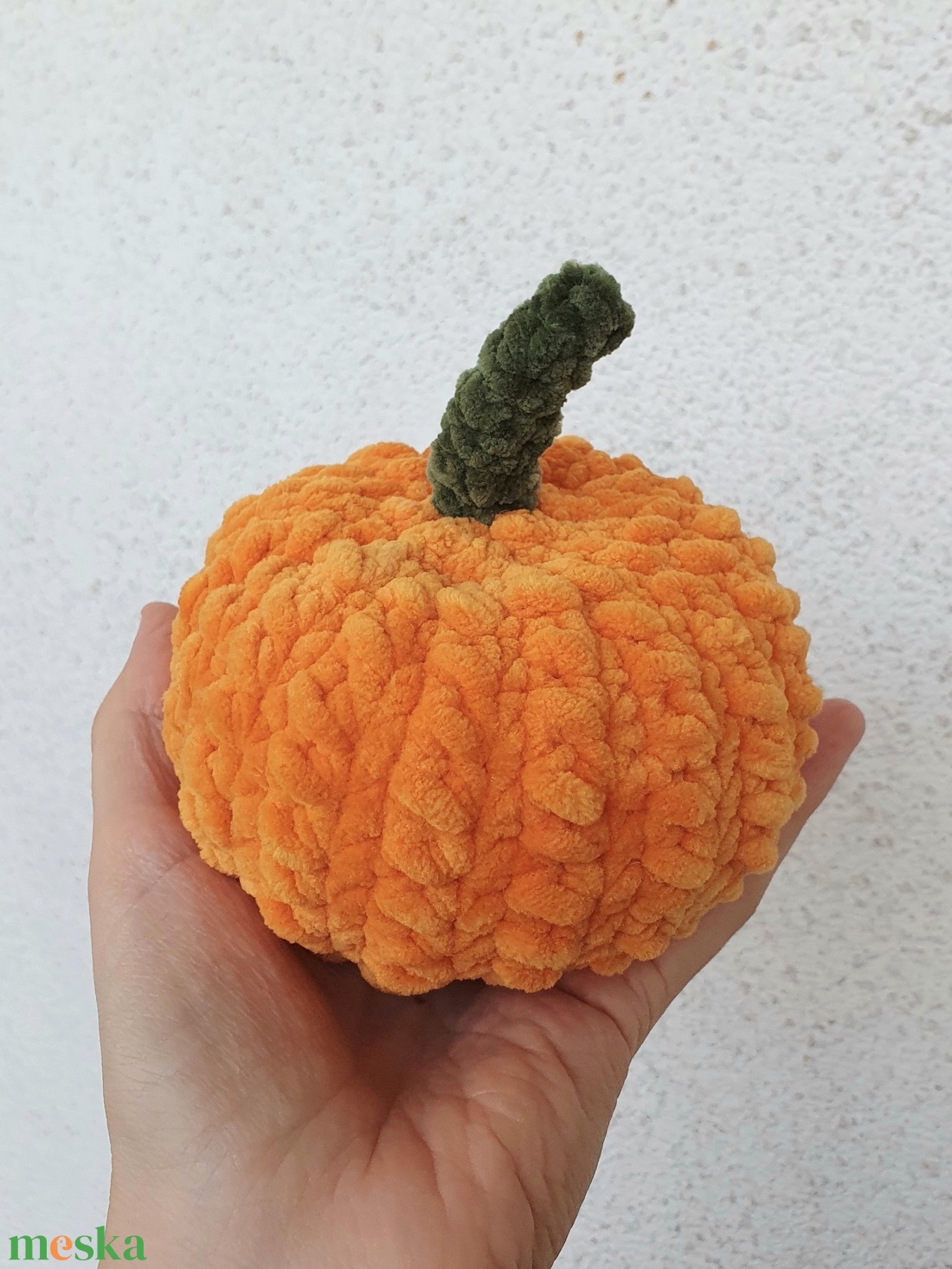 Horgolt amigurumi plüss tök - játék & sport - plüssállat & játékfigura - más figura - Meska.hu Horgolt amigurumi plüss tök - játék & sport - plüssállat & játékfigura - más figura - Meska.hu