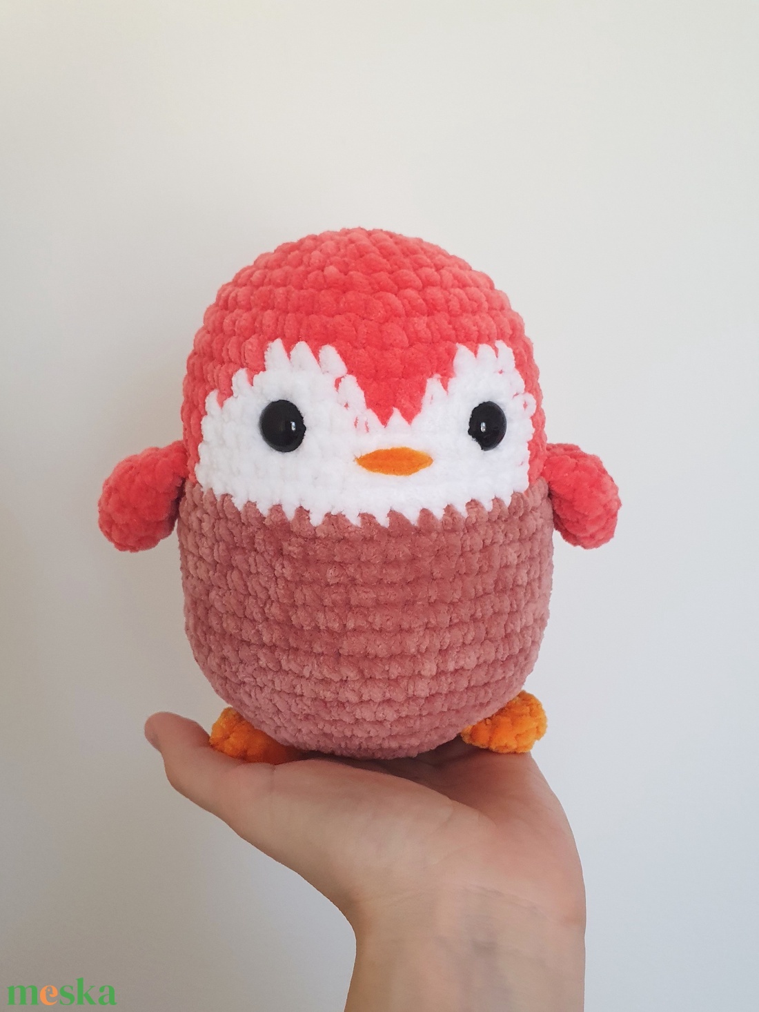 Horgolt amigurumi pingvin - játék & sport - plüssállat & játékfigura - más figura - Meska.hu Horgolt amigurumi pingvin - játék & sport - plüssállat & játékfigura - más figura - Meska.hu