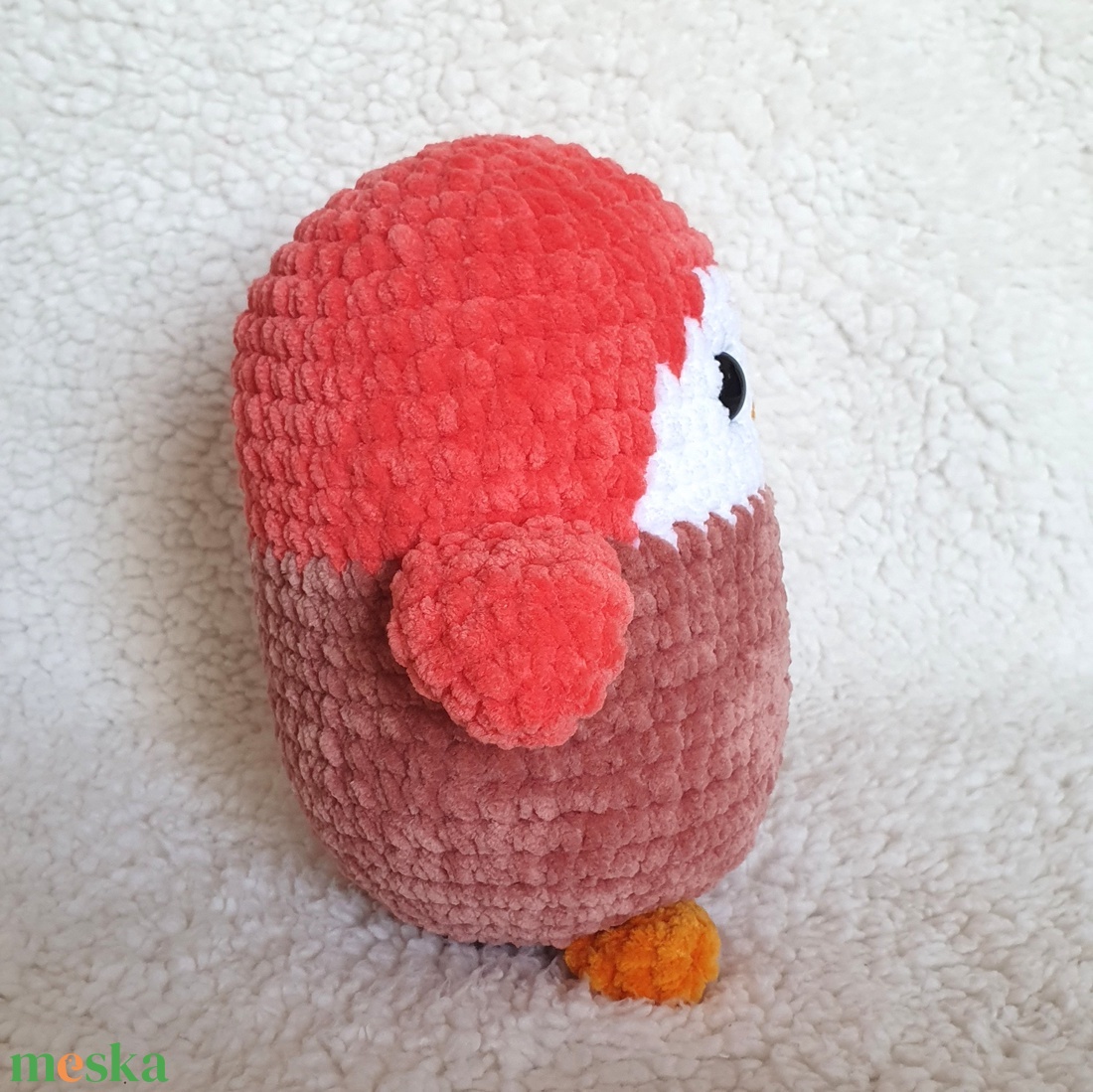 Horgolt amigurumi pingvin - játék & sport - plüssállat & játékfigura - más figura - Meska.hu Horgolt amigurumi pingvin - játék & sport - plüssállat & játékfigura - más figura - Meska.hu