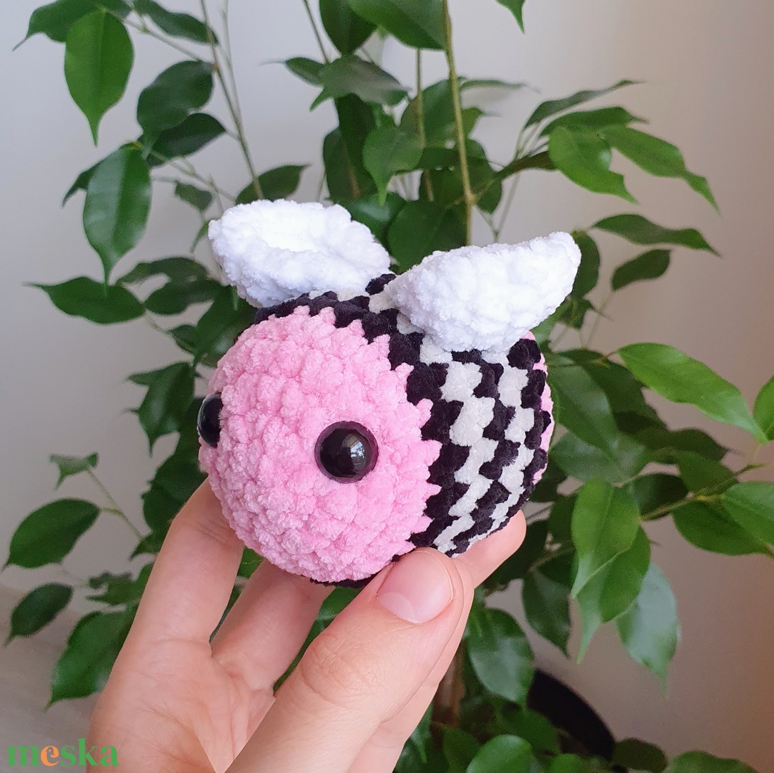 Horgolt amigurumi plüss méhecske - játék & sport - plüssállat & játékfigura - más figura - Meska.hu Horgolt amigurumi plüss méhecske - játék & sport - plüssállat & játékfigura - más figura - Meska.hu