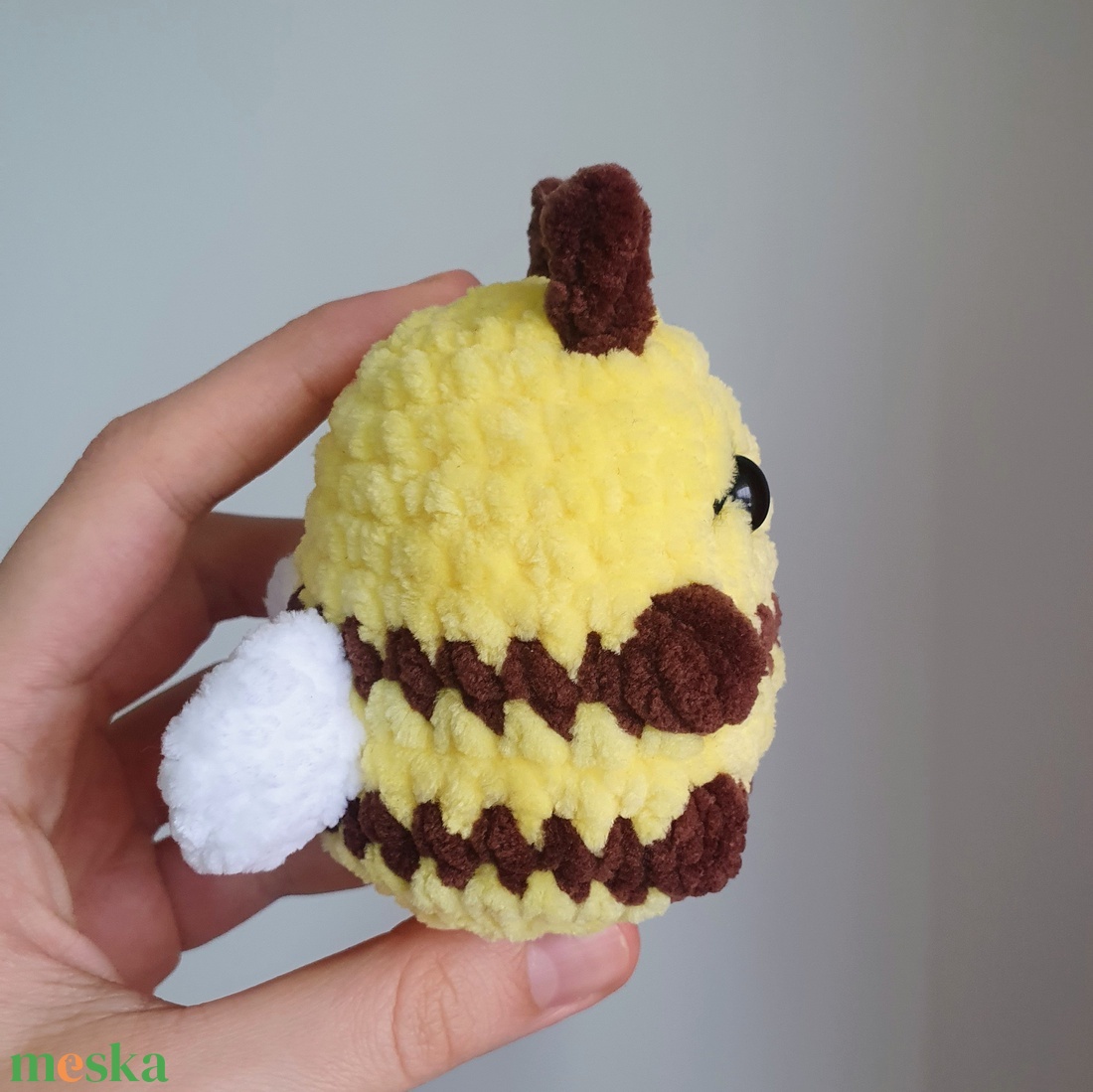 Horgolt amigurumi plüss méhecske - játék & sport - plüssállat & játékfigura - más figura - Meska.hu Horgolt amigurumi plüss méhecske - játék & sport - plüssállat & játékfigura - más figura - Meska.hu