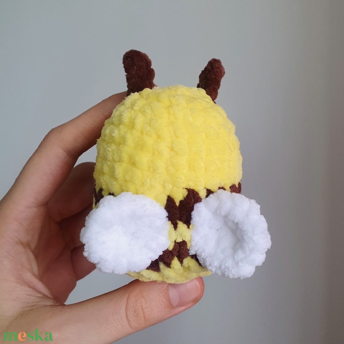 Horgolt amigurumi plüss méhecske - játék & sport - plüssállat & játékfigura - más figura - Meska.hu Horgolt amigurumi plüss méhecske - játék & sport - plüssállat & játékfigura - más figura - Meska.hu