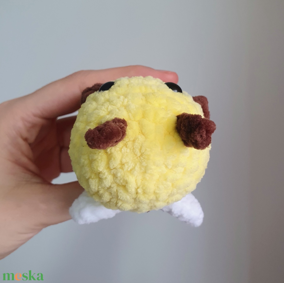 Horgolt amigurumi plüss méhecske - játék & sport - plüssállat & játékfigura - más figura - Meska.hu Horgolt amigurumi plüss méhecske - játék & sport - plüssállat & játékfigura - más figura - Meska.hu