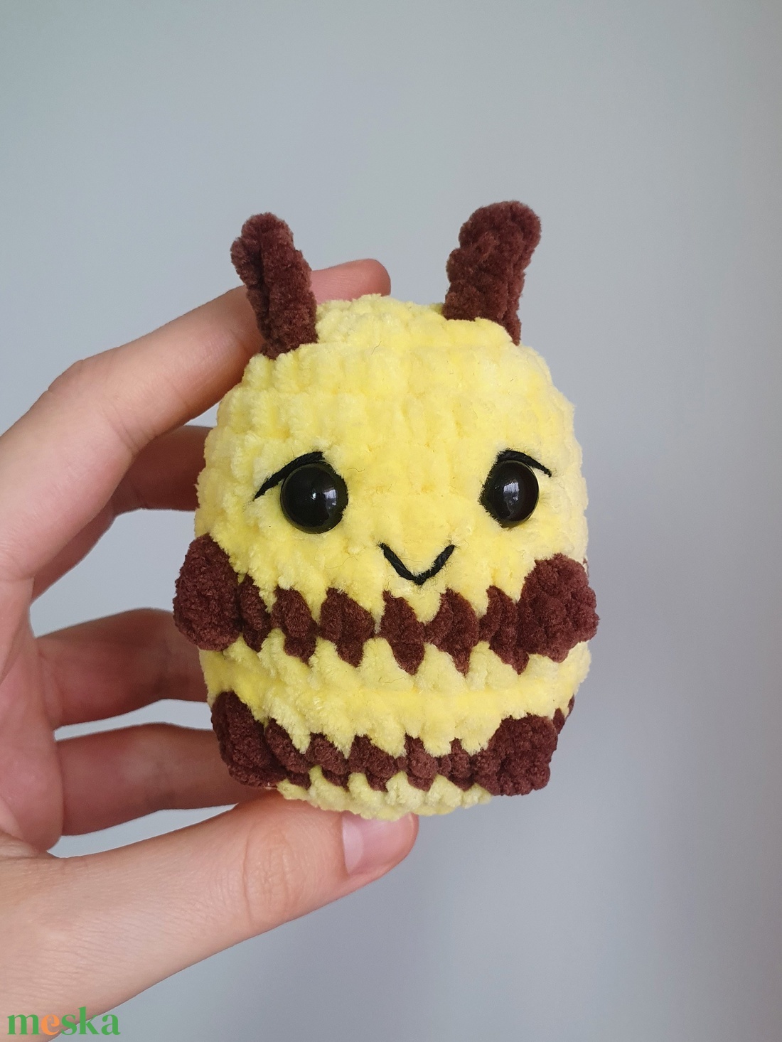 Horgolt amigurumi plüss méhecske - játék & sport - plüssállat & játékfigura - más figura - Meska.hu Horgolt amigurumi plüss méhecske - játék & sport - plüssállat & játékfigura - más figura - Meska.hu