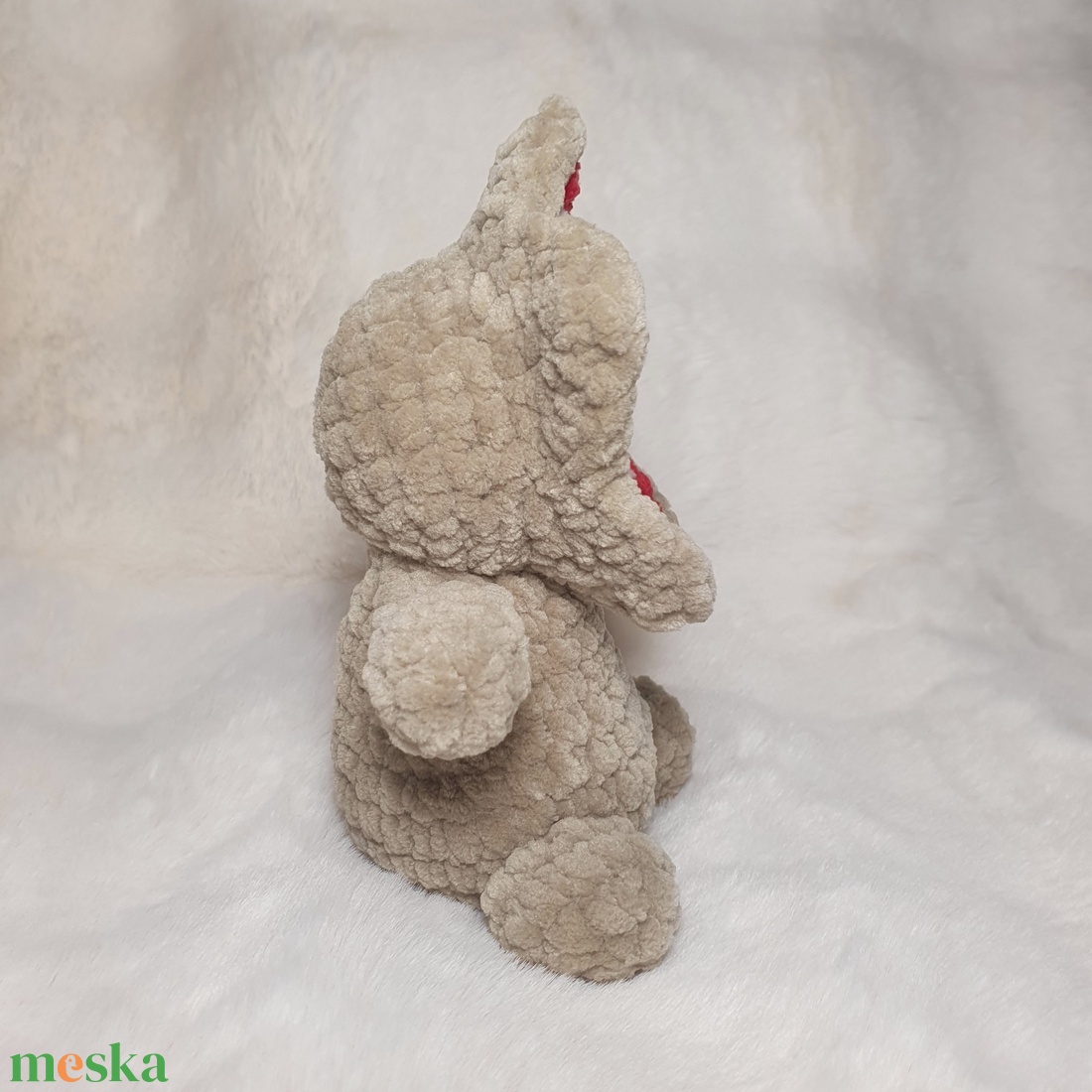 Horgolt amigurumi plüss szörnyecske - játék & sport - plüssállat & játékfigura - más figura - Meska.hu