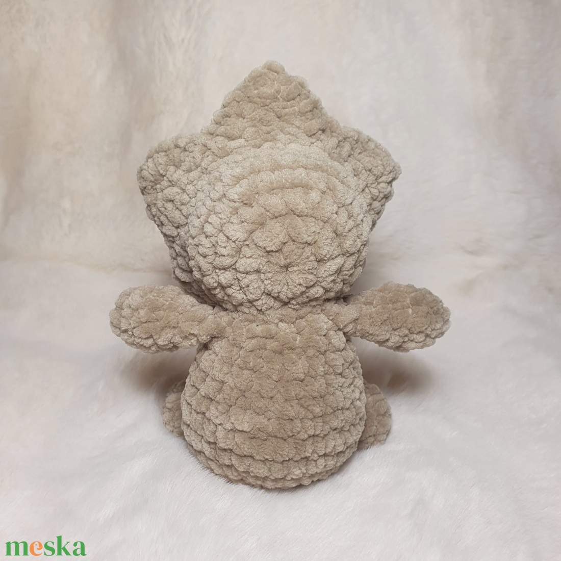 Horgolt amigurumi plüss szörnyecske - játék & sport - plüssállat & játékfigura - más figura - Meska.hu