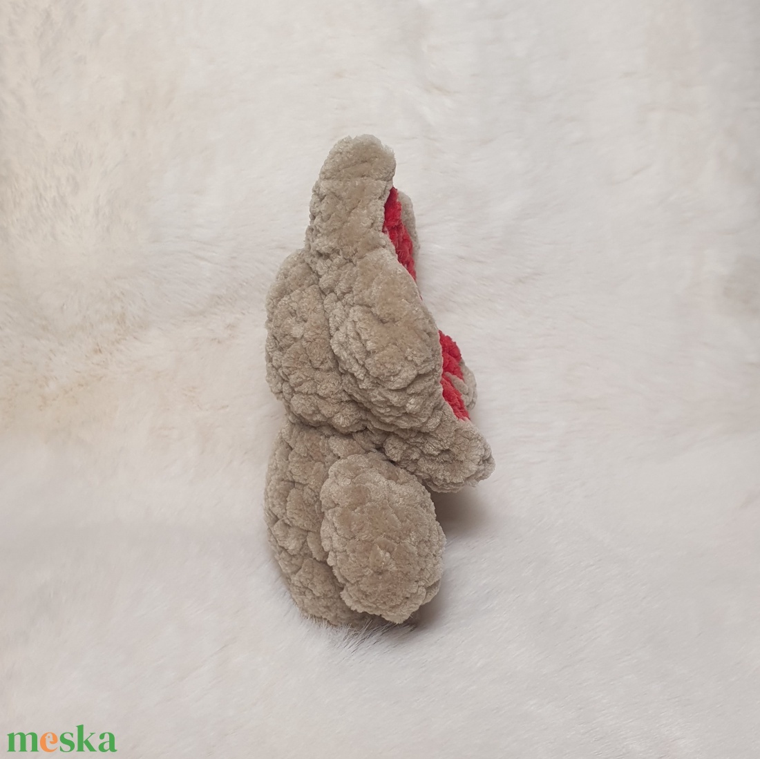 Horgolt amigurumi plüss szörnyecske - játék & sport - plüssállat & játékfigura - más figura - Meska.hu