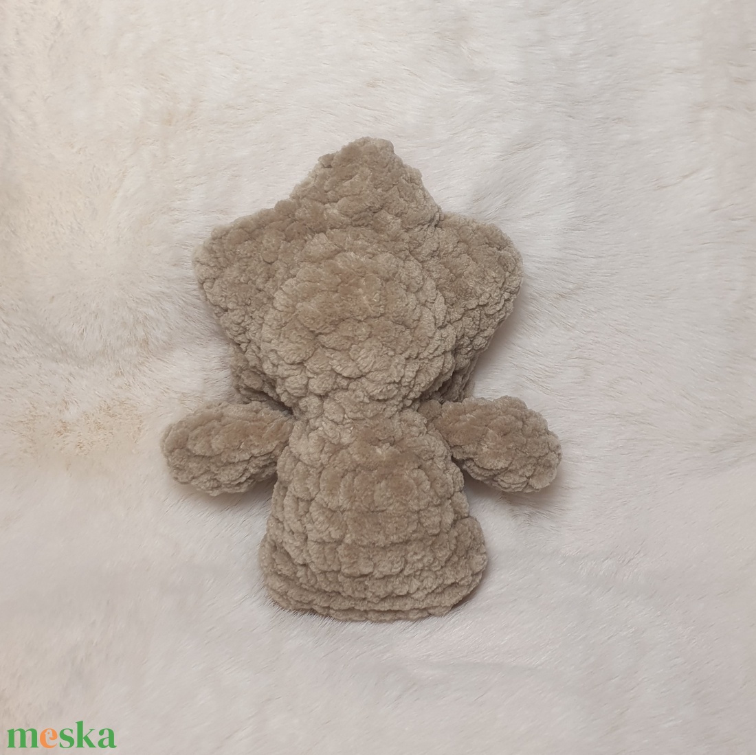 Horgolt amigurumi plüss szörnyecske - játék & sport - plüssállat & játékfigura - más figura - Meska.hu