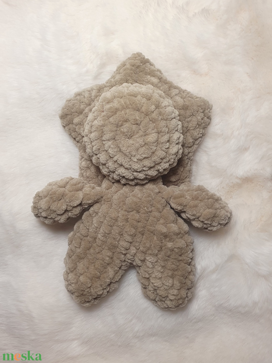 Horgolt amigurumi plüss szörnyecske - játék & sport - plüssállat & játékfigura - más figura - Meska.hu