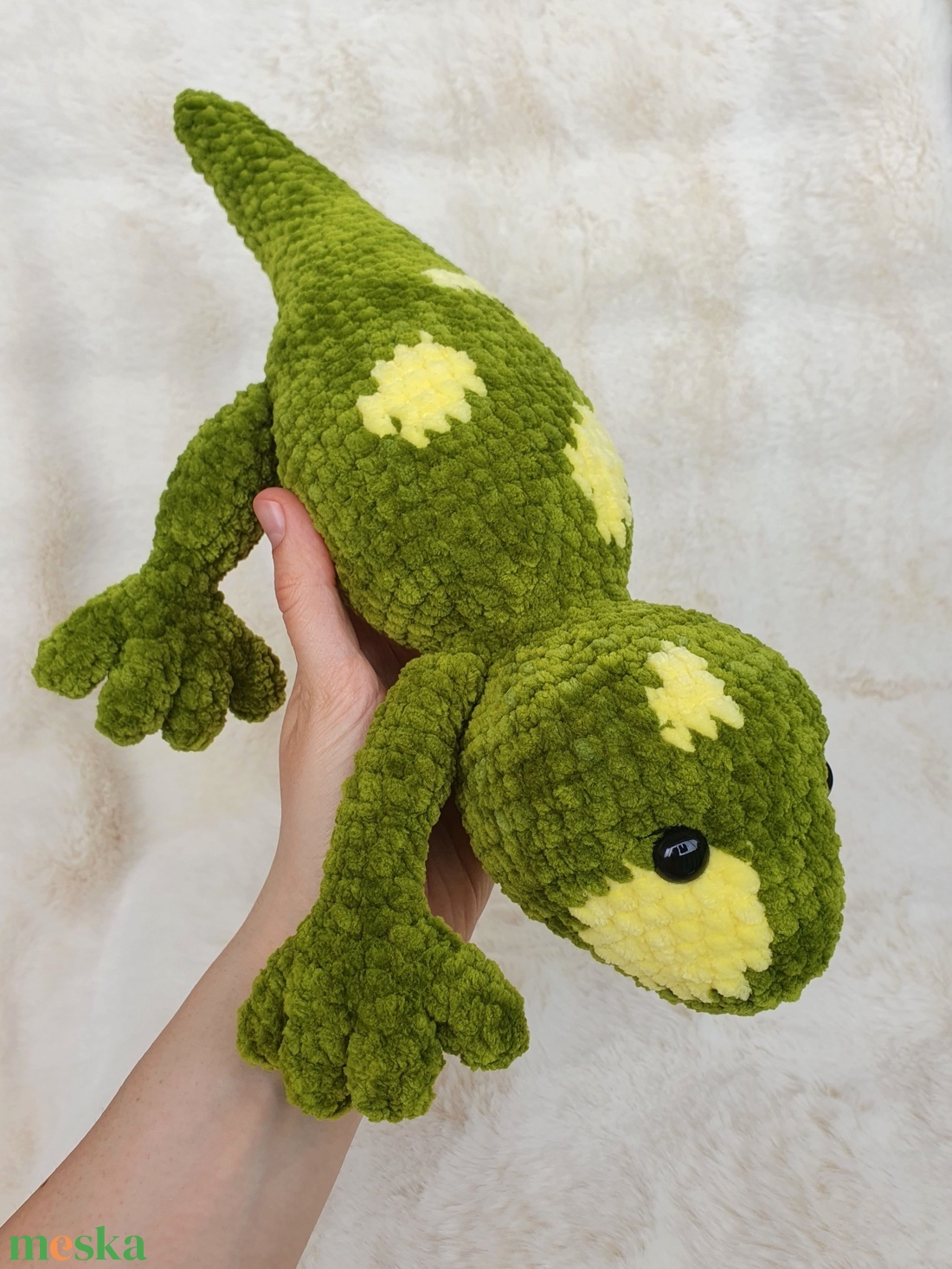 Horgolt amigurumi plüss szalamandra - játék & sport - plüssállat & játékfigura - más figura - Meska.hu