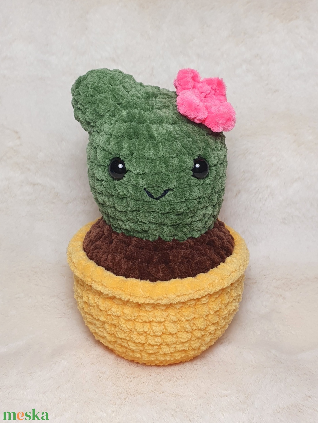 HORGOLÁS MINTA � Kaktusz (Amigurumi PDF leírás) - diy (csináld magad) - szabásminta, útmutató - horgolási minta - Meska.hu
