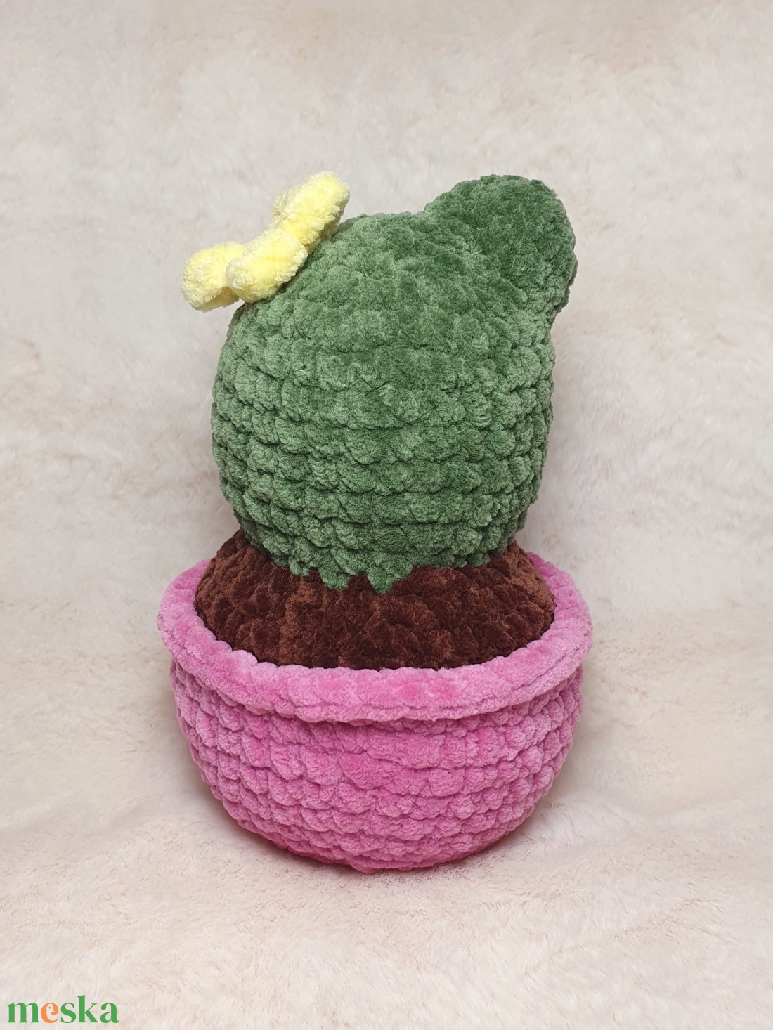 Horgolt amigurumi plüss kaktusz - játék & sport - plüssállat & játékfigura - más figura - Meska.hu