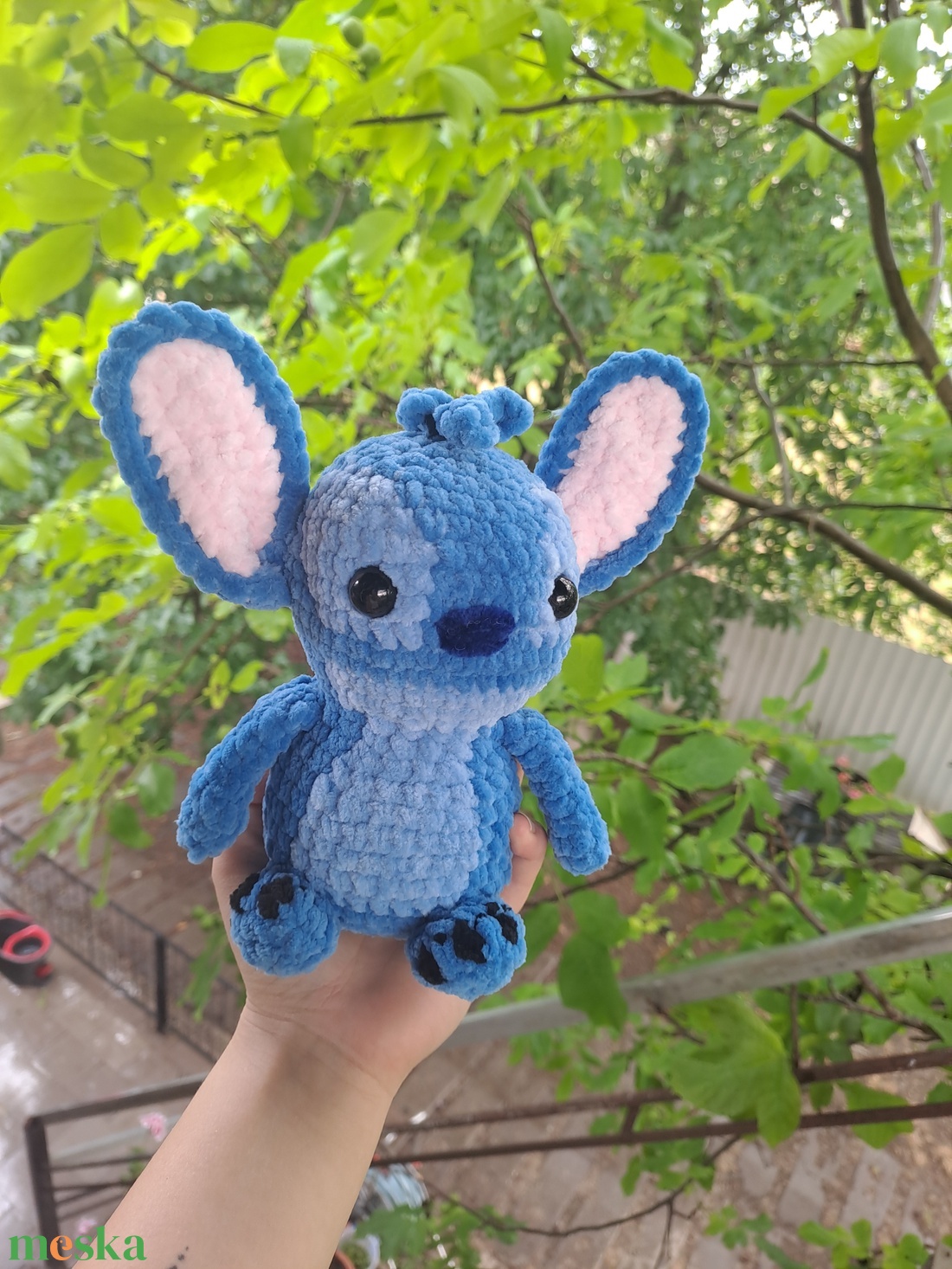 Horgolt Stich - diy (csináld magad) - szabásminta, útmutató - horgolási minta - Meska.hu