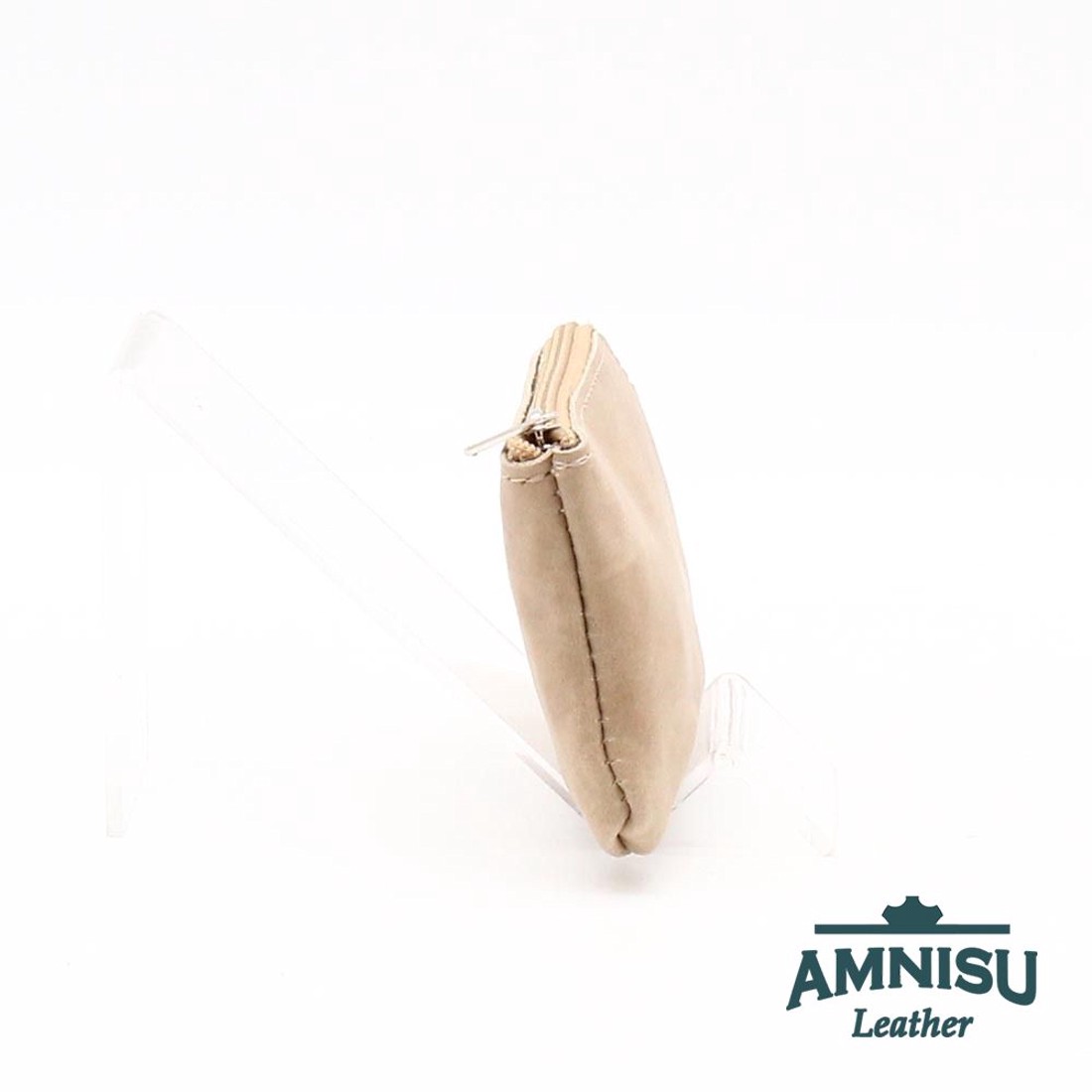 Bézs egy cipzáras kulcstartó A9003 - táska & tok - kulcstartó & táskadísz - kulcstartó - Meska.hu