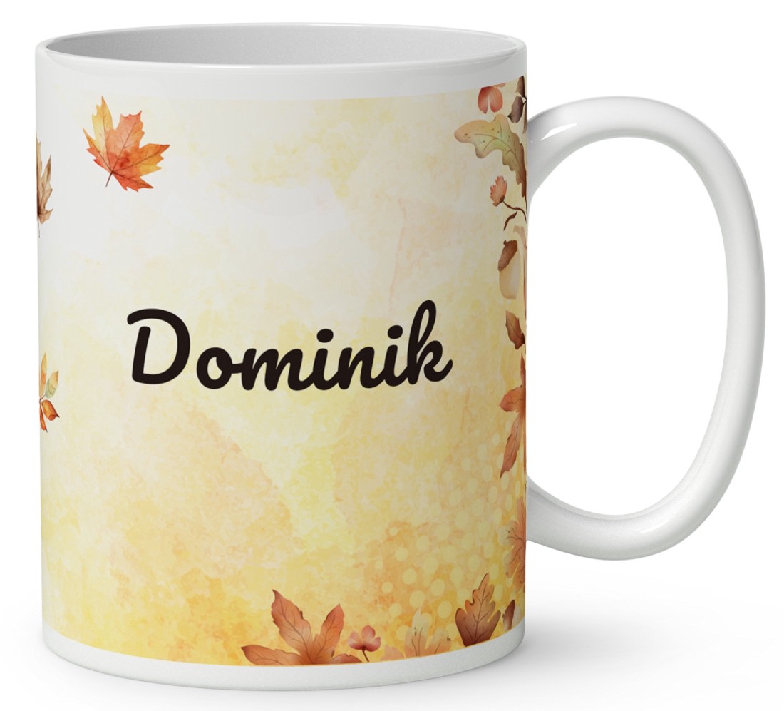 Névvel kérhető - Cuki őszi vöröspanda és a lámpás mintás bögre - otthon & életmód - konyhafelszerelés, tálalás - tálalás - bögre & csésze - Meska.hu