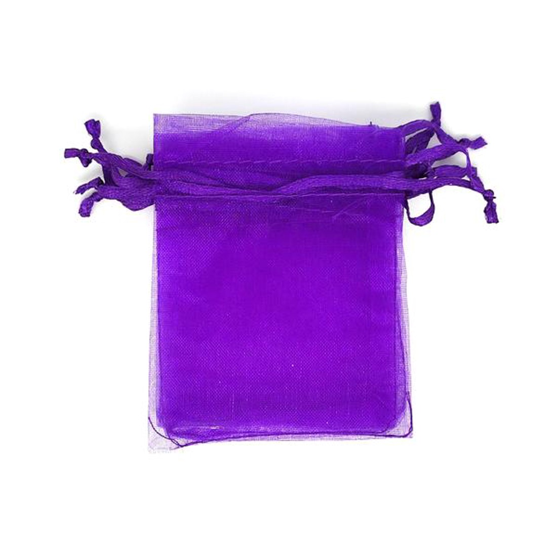 Organza ajándékszütyő lila 7x9cm - otthon & életmód - papír, írószer - ajándékozás kellékei - ajándékzsák, csomagolás - Meska.hu