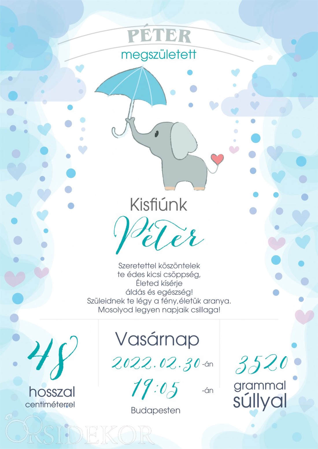 Babaköszöntő, baba születési tábla, falikép - játék & sport - keresztelőajándékok - Meska.hu
