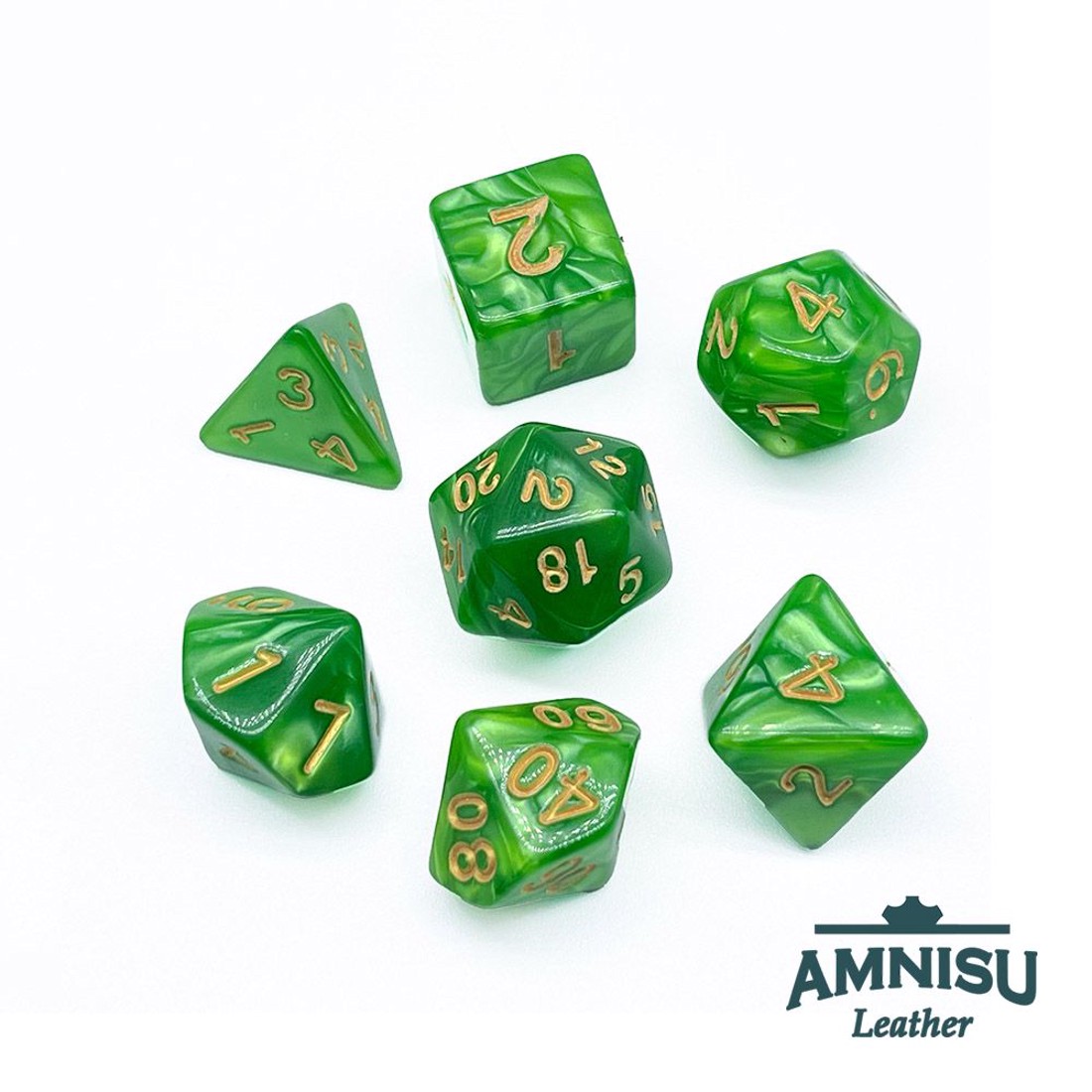 Fűzöld márványos műanyag kockaszett - játék & sport - szerepjáték - Meska.hu