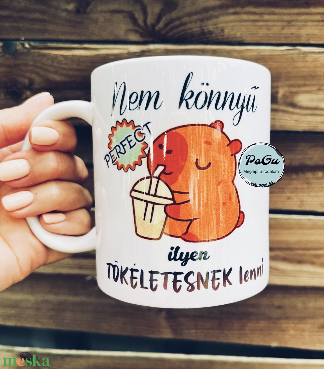 Capibara bögre - otthon & életmód - konyhafelszerelés, tálalás - tálalás - bögre & csésze - Meska.hu