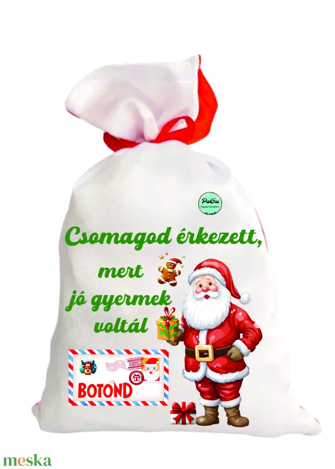 Mikulás zsákok  - karácsony - mikulás - mikulás zsák - Meska.hu