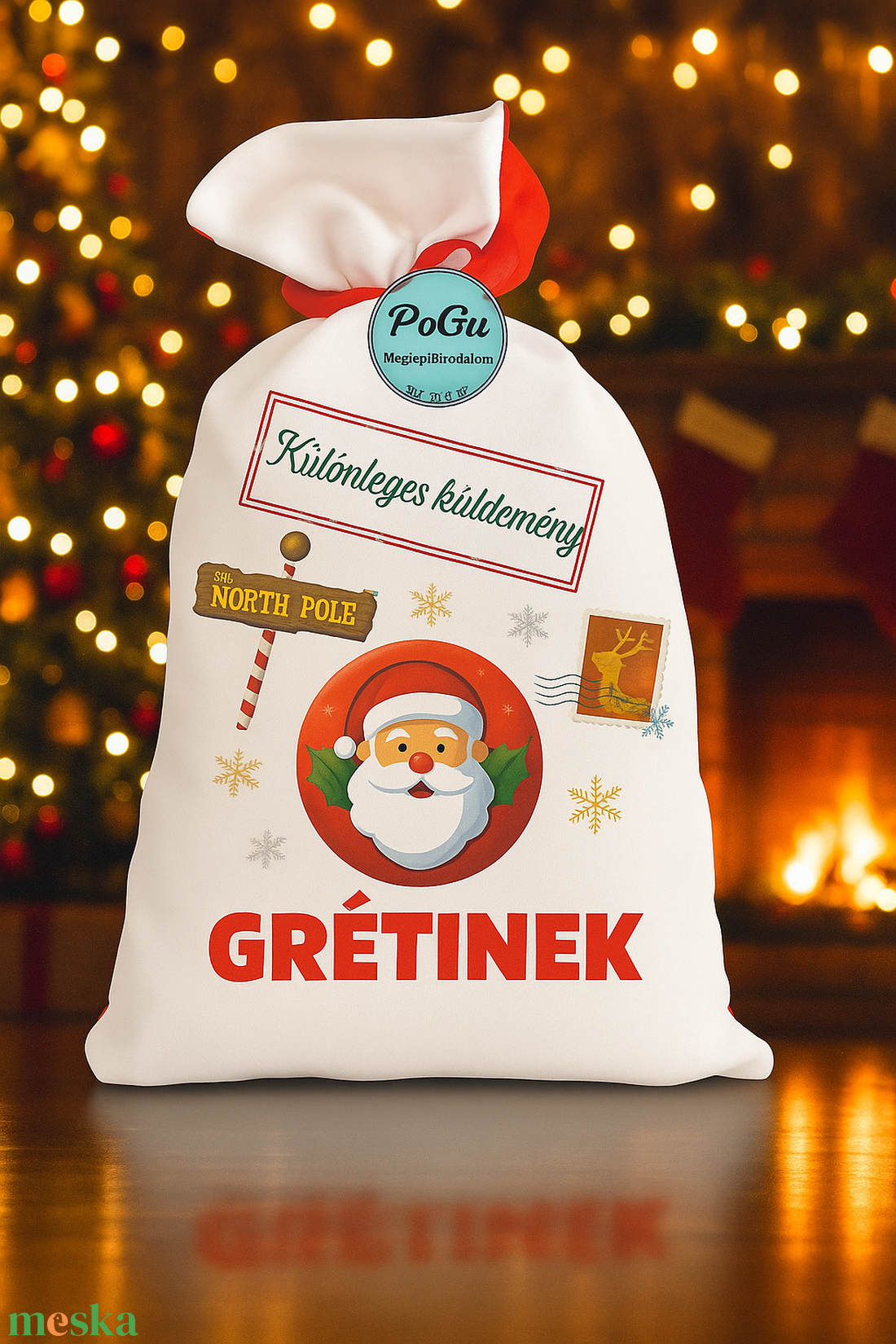 Mikulás zsákok  - karácsony - mikulás - mikulás zsák - Meska.hu