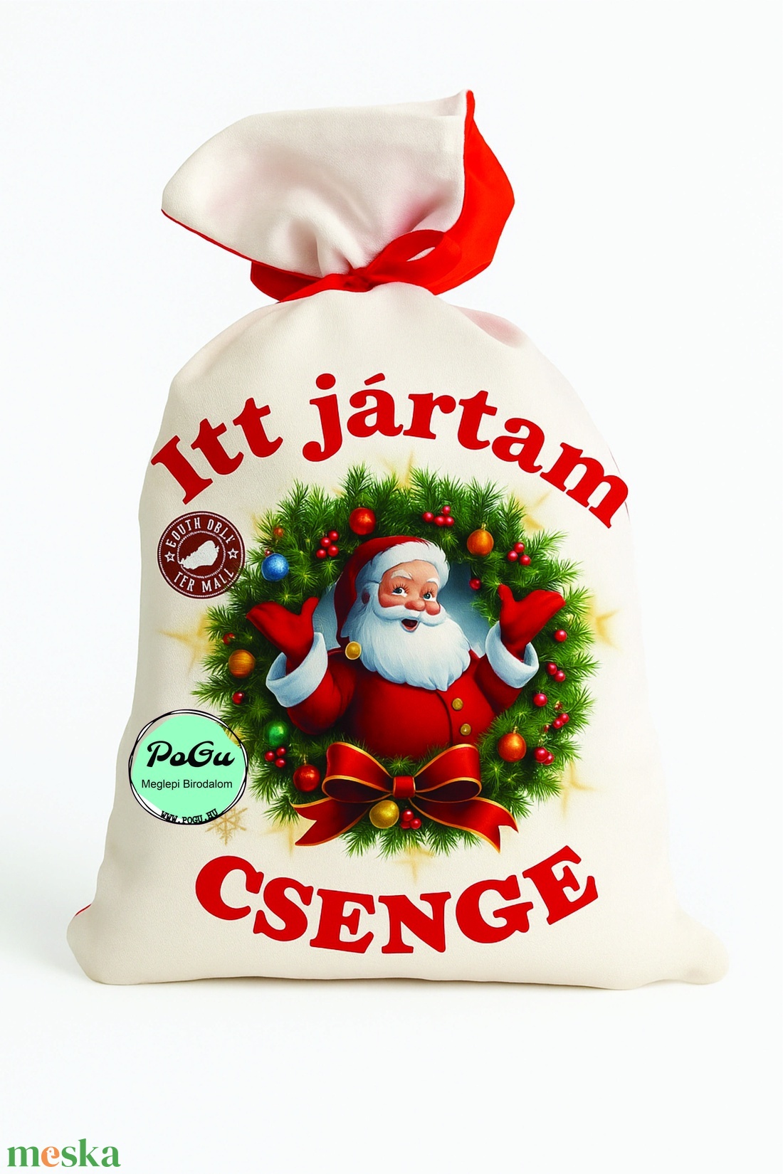 Mikulás zsákok  - karácsony - mikulás - mikulás zsák - Meska.hu