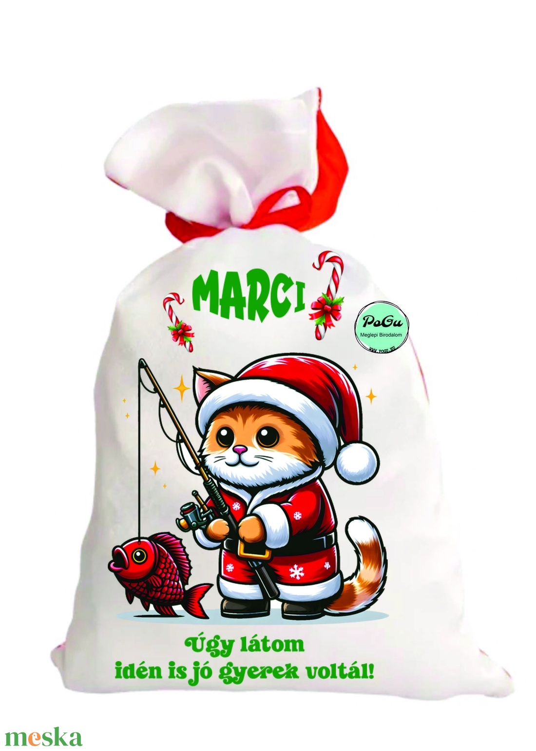Mikulás zsákok  - karácsony - mikulás - mikulás zsák - Meska.hu