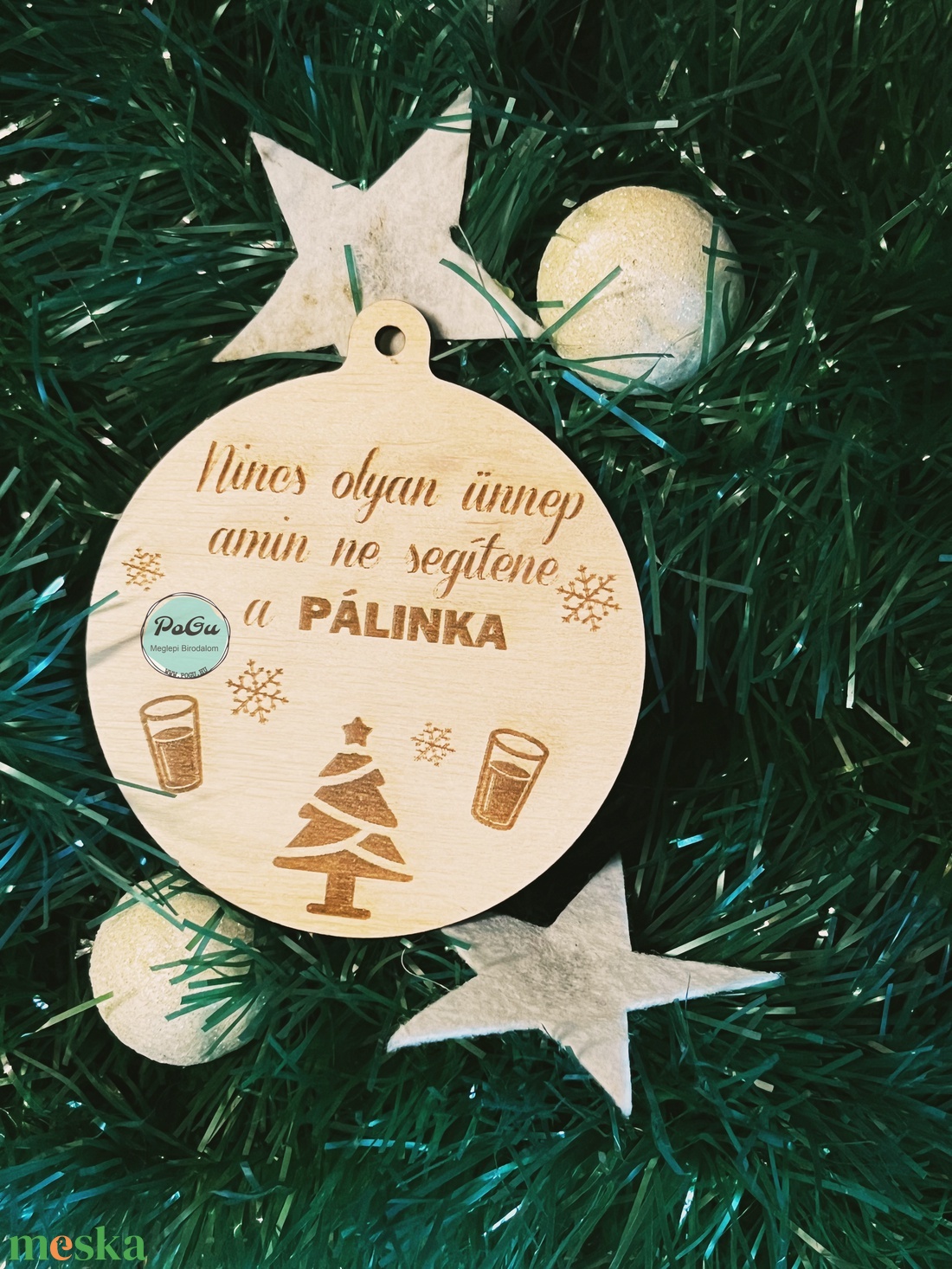Italos karácsonyfa díszek - karácsony - karácsonyi lakásdekoráció - karácsonyfadíszek - Meska.hu