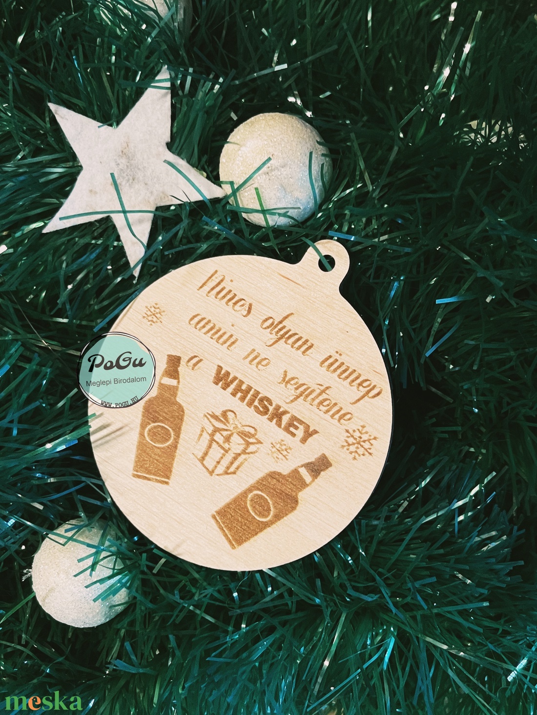 Italos karácsonyfa díszek - karácsony - karácsonyi lakásdekoráció - karácsonyfadíszek - Meska.hu