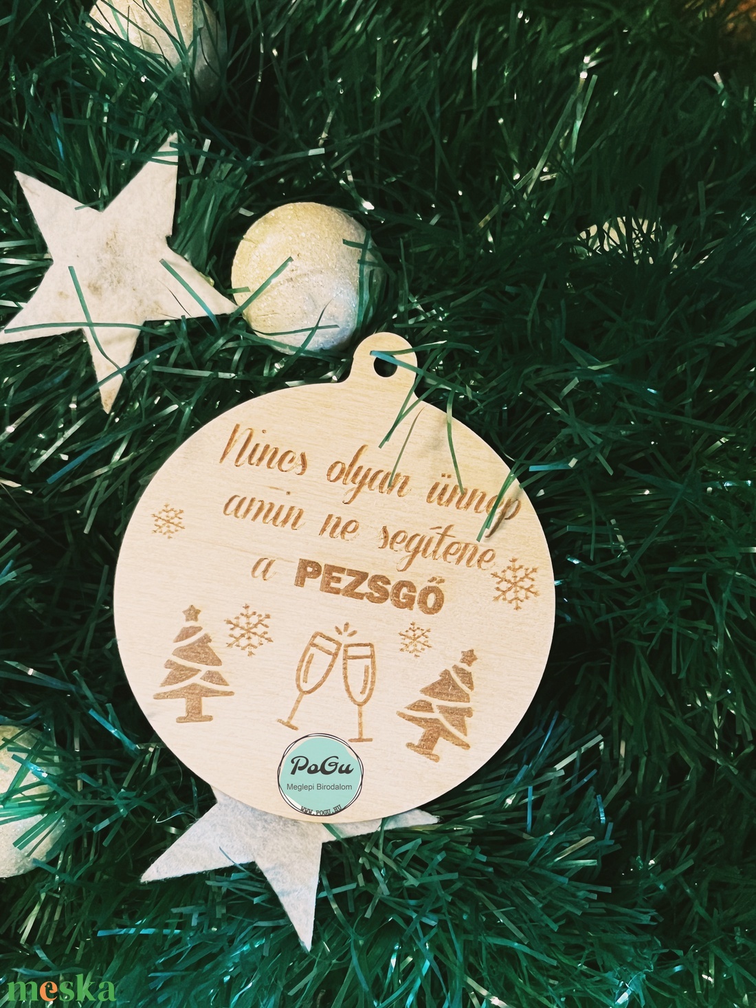 Italos karácsonyfa díszek - karácsony - karácsonyi lakásdekoráció - karácsonyfadíszek - Meska.hu