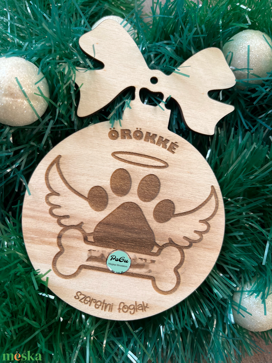 Elvesztett kedvenc karácsonyfa dísz - karácsony - karácsonyi lakásdekoráció - karácsonyfadíszek - Meska.hu