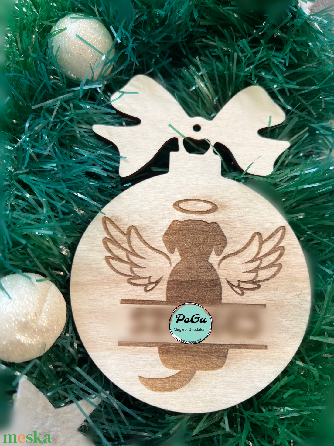 Elvesztett kedvenc karácsonyfa dísz - karácsony - karácsonyi lakásdekoráció - karácsonyfadíszek - Meska.hu