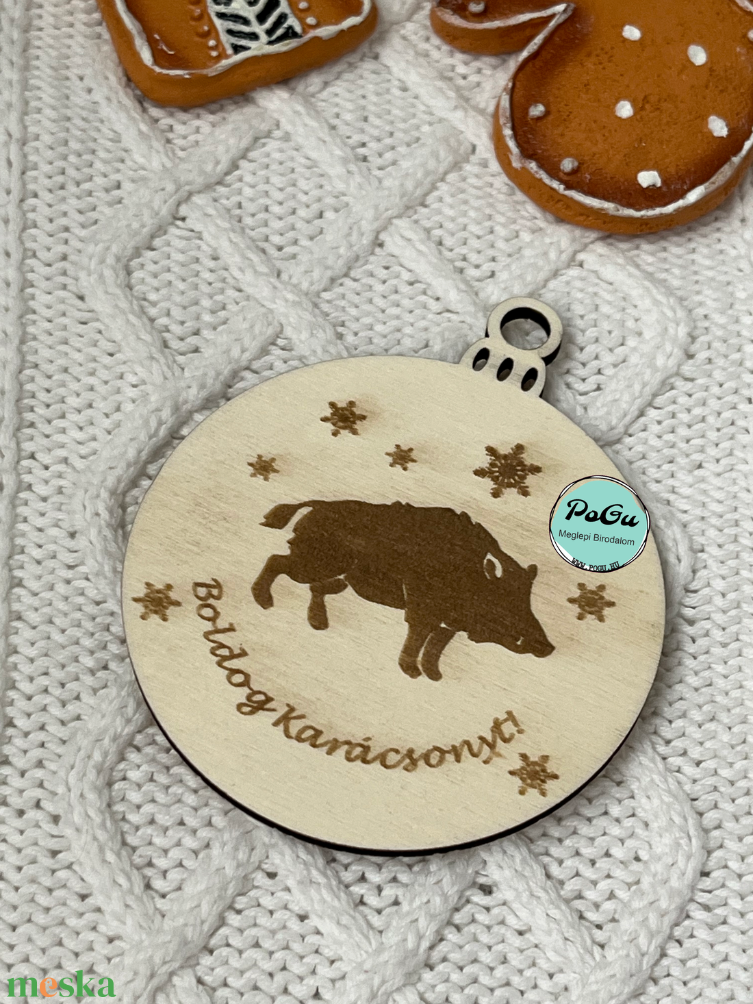 Vadász karácsonyfa dísz - karácsony - karácsonyi lakásdekoráció - karácsonyfadíszek - Meska.hu