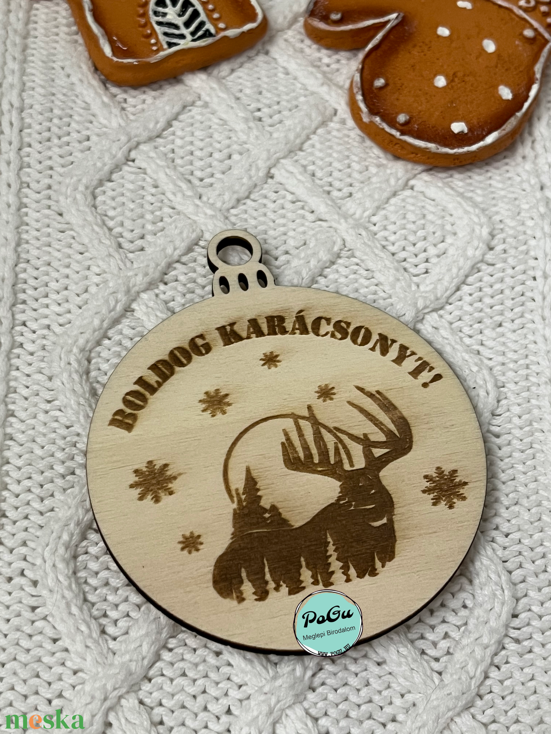 Vadász karácsonyfa dísz - karácsony - karácsonyi lakásdekoráció - karácsonyfadíszek - Meska.hu