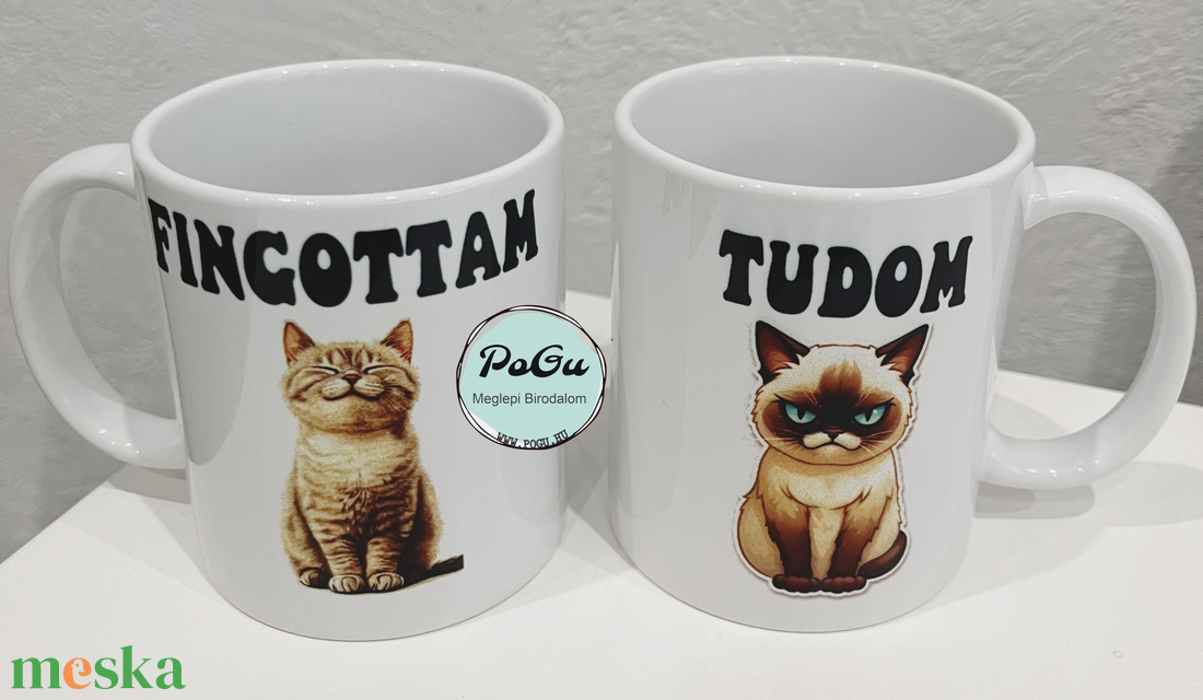 Páros bögre - otthon & életmód - konyhafelszerelés, tálalás - tálalás - bögre & csésze - Meska.hu