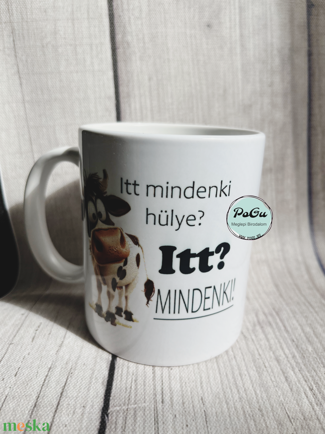 Itt mindenki bögre  - otthon & életmód - konyhafelszerelés, tálalás - tálalás - bögre & csésze - Meska.hu